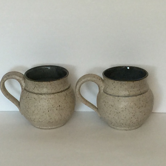 2 Susan Boyce Pottery Coffee Mugs 16 Oz - Picture 3 of 8